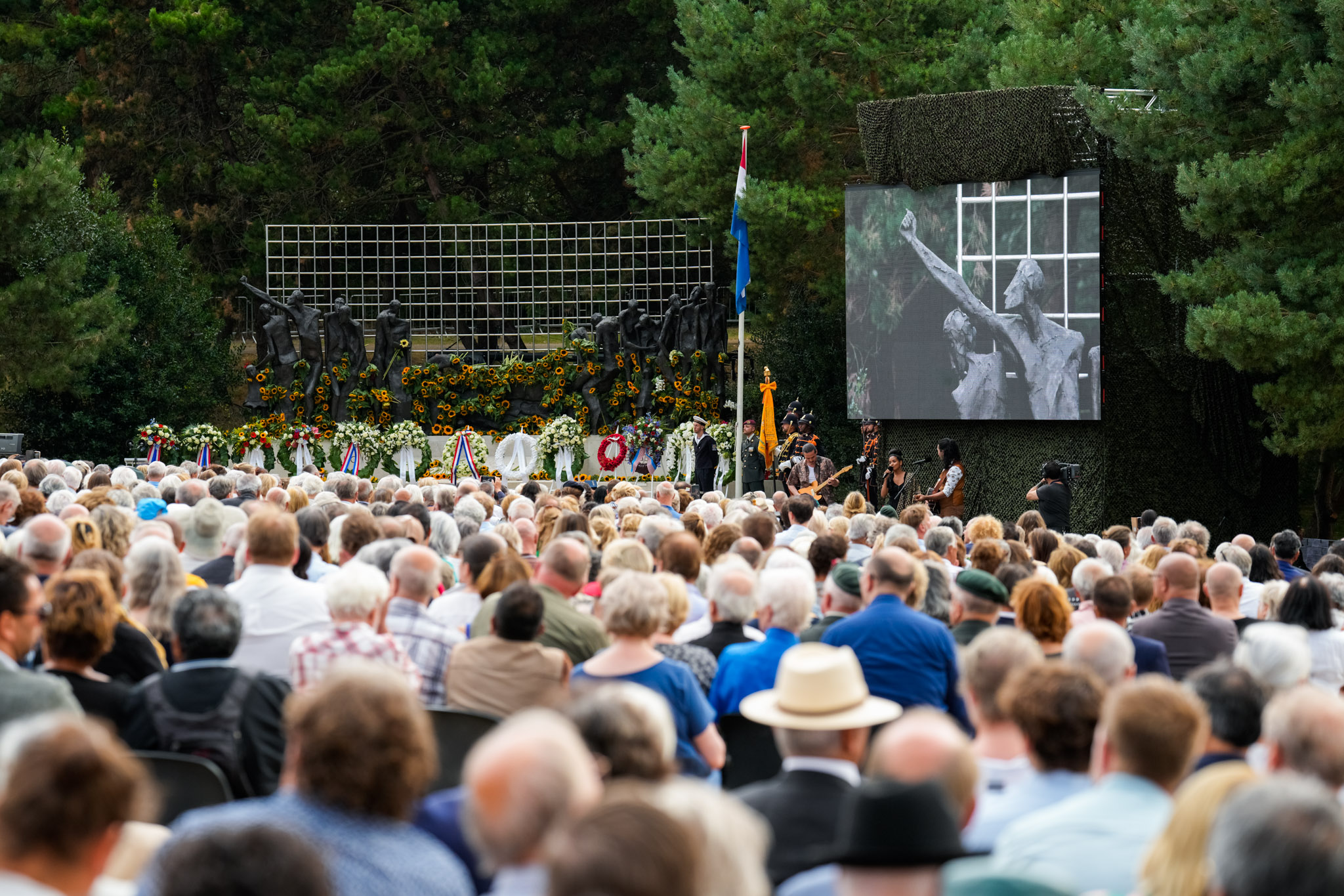 Persinformatie Nationale Herdenking op 15 augustus